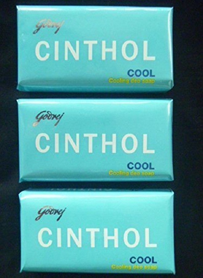 Cinthol 3 X Godrej Cinthol Cool Bath Soap Cooling Deo Soap (75g X 3 Soap) - Image 2